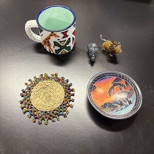 Knick Knacks from South Africa (Lot of 5 Items)